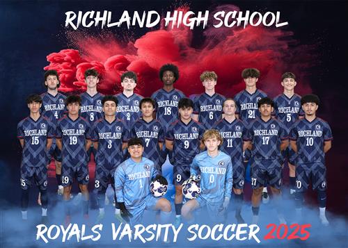 2025 Boys Varsity Team Picture